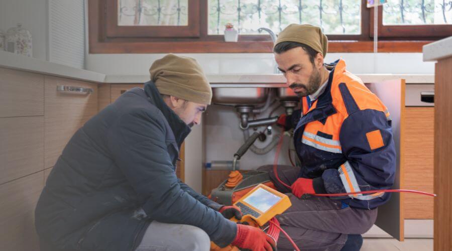 Expert burst pipe repair services in Jeffersonville, KY